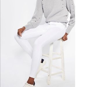 Jamie High Waist Ripped Jeans.